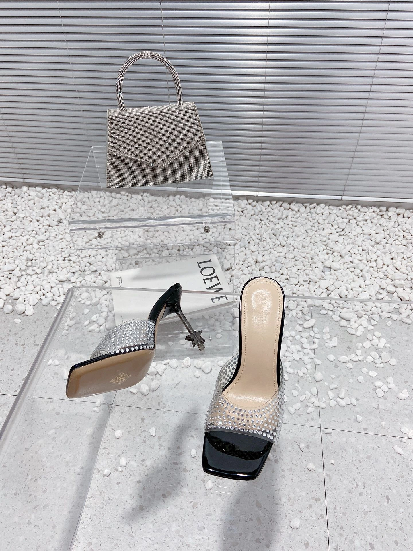 coco-- FW22S0105PVC009 8.5cm Heel height item:C-X000E1102